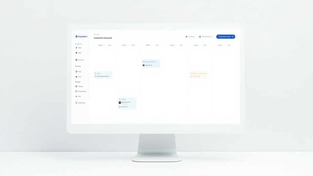 dxcal practitioner dashboard with weekly appointment calendar and automated reminders