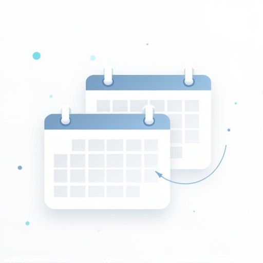 Calendar synchronization between multiple calendars