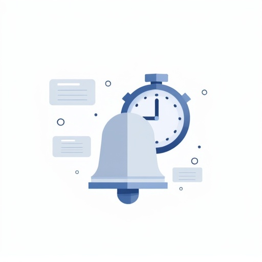 Automated appointment reminders with notifications