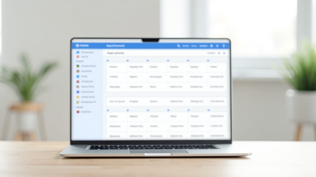 dxcal online booking calendar showing available appointment slots on a laptop screen